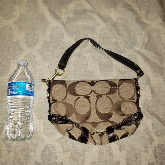 Brown Coach Purse - Picture 2 of 2